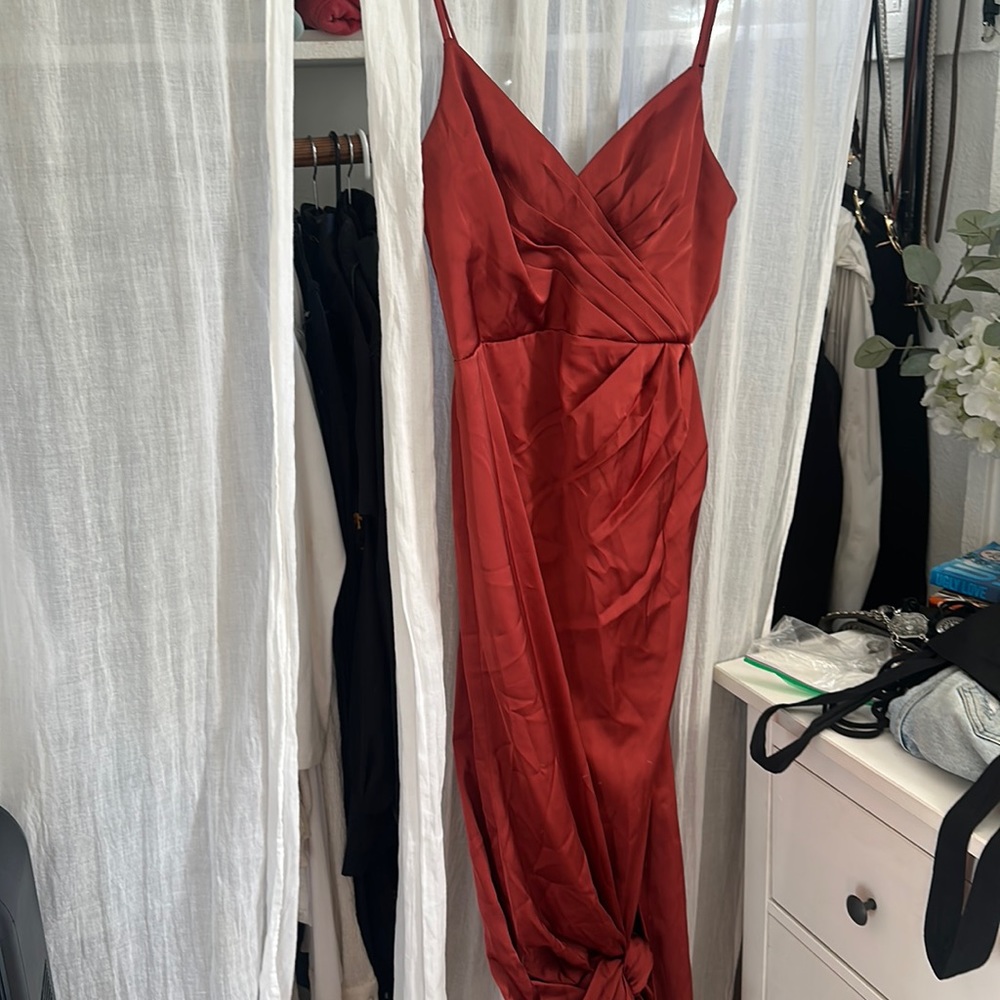 Azazie dress